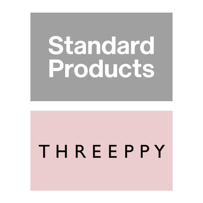 Standard Products THREEPPY ロゴ