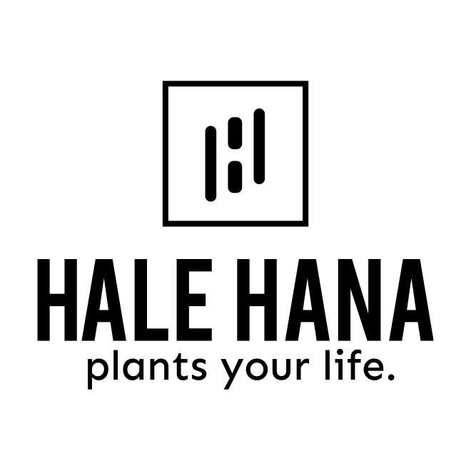 HALE HANA ロゴ