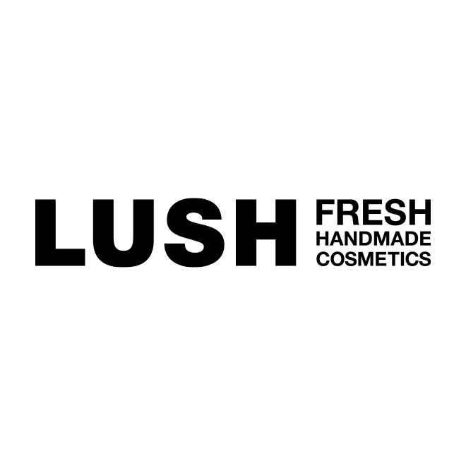 LUSH ロゴ