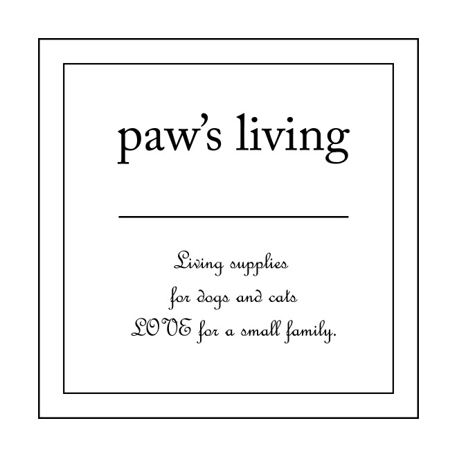 paw’s living ロゴ