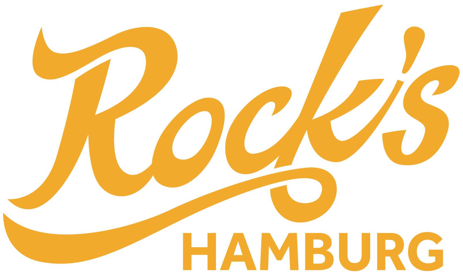 ロックスハンバーグ ロゴ