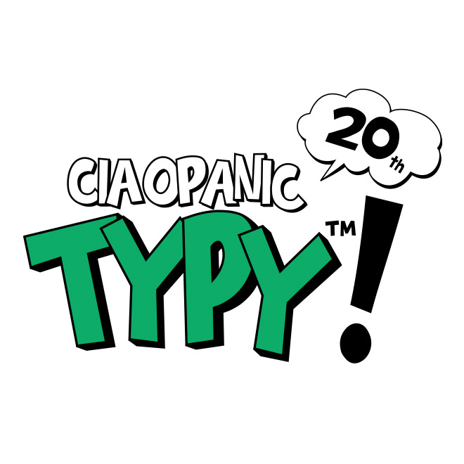 CIAOPANIC TYPY ロゴ