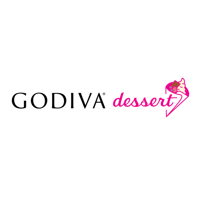 GODIVA dessert ロゴ