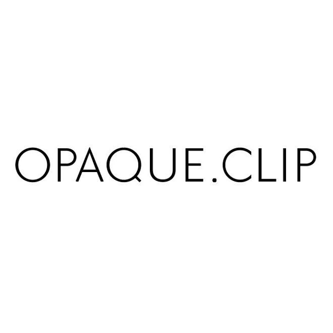 OPAQUE.CLIP ロゴ