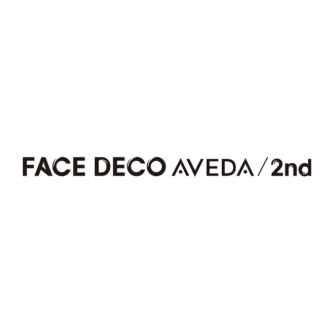 FACE DECO AVEDA/2nd ロゴ