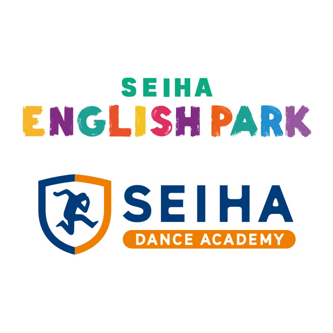 SEIHA ENGLISH PARK/SEIHA DANCE ACADEMY ロゴ