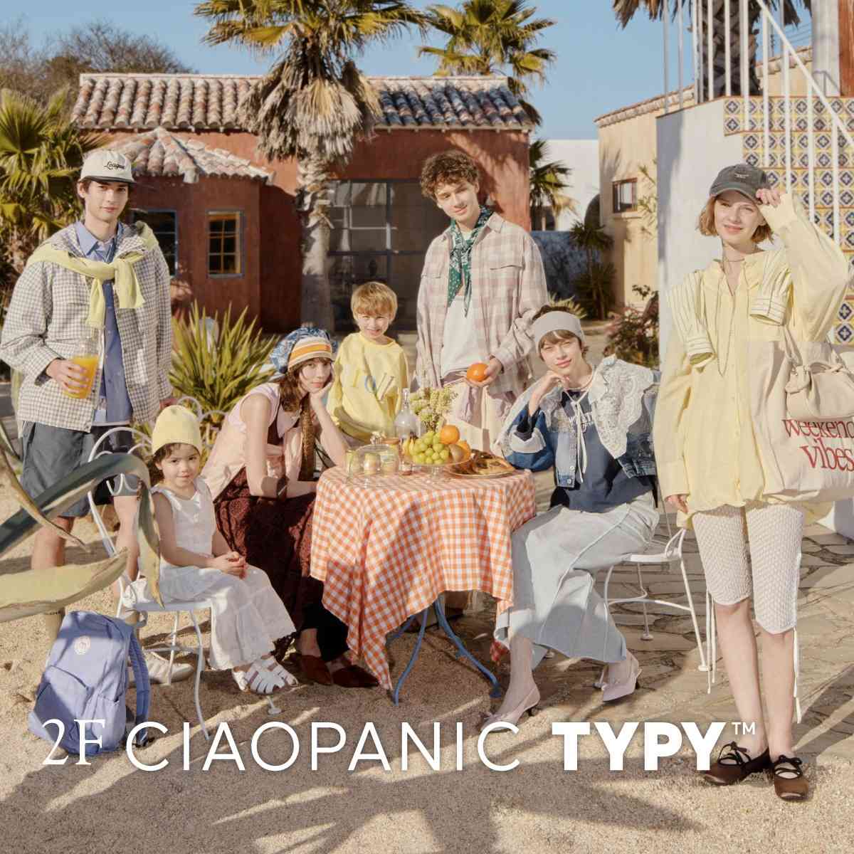 CIAOPANIC TYPY