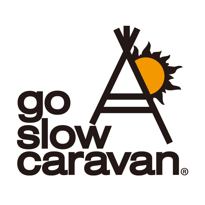 go slow caravan ロゴ