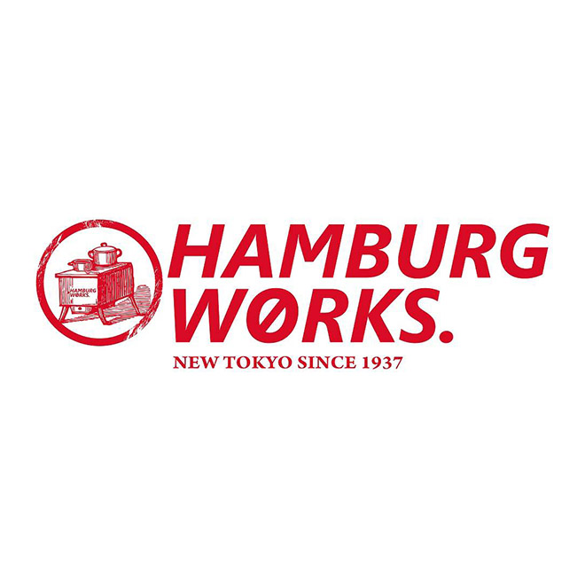 HAMBURG WORKS ロゴ