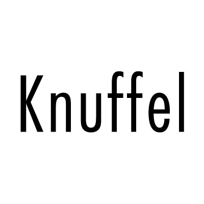 Knuffel ロゴ