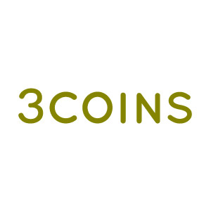 3COINS ロゴ