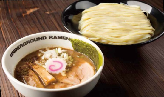 UNDERGROUND RAMEN 頑者