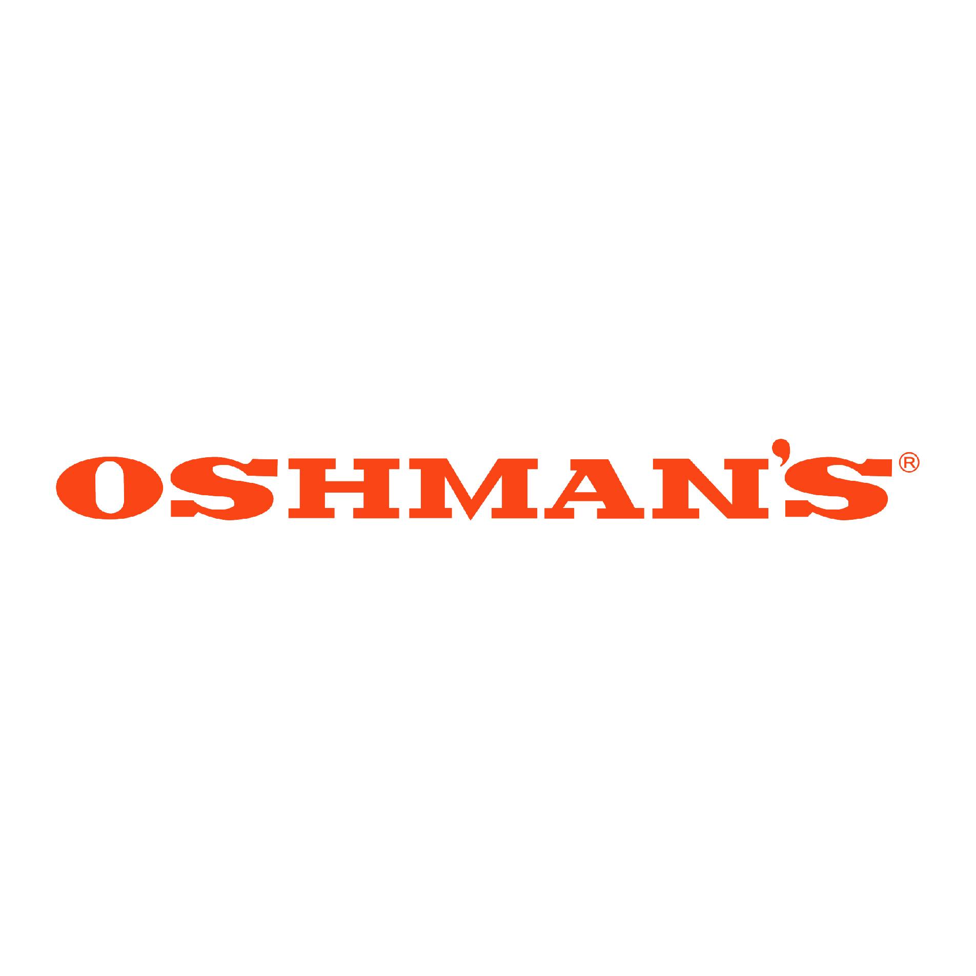 OSHMAN’S ロゴ