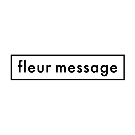 fleur message ロゴ