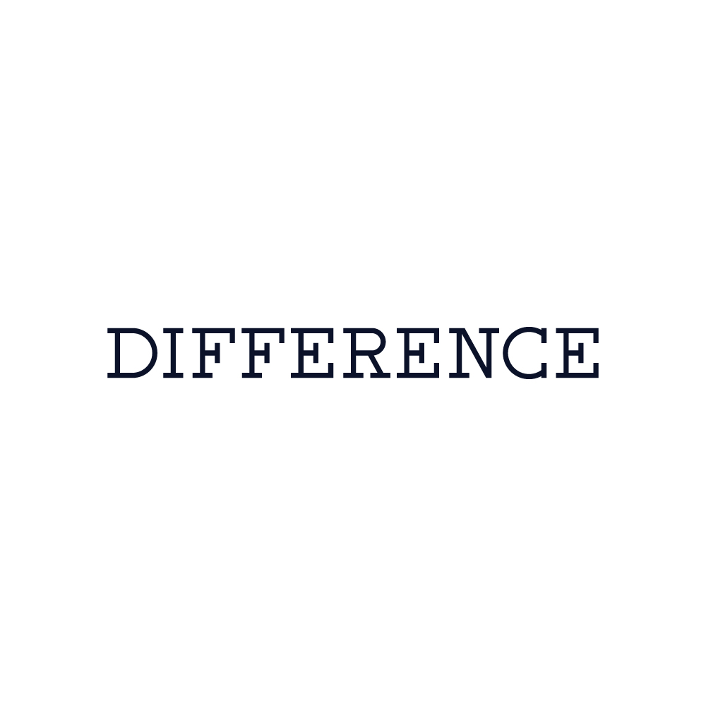 DIFFERENCE ロゴ