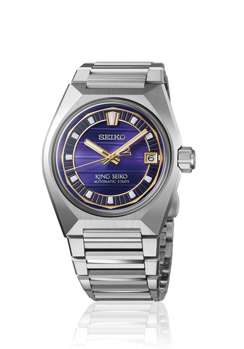 7月１１日発売　KING　SEIKO