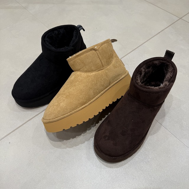 ボアブーツ入荷しました★