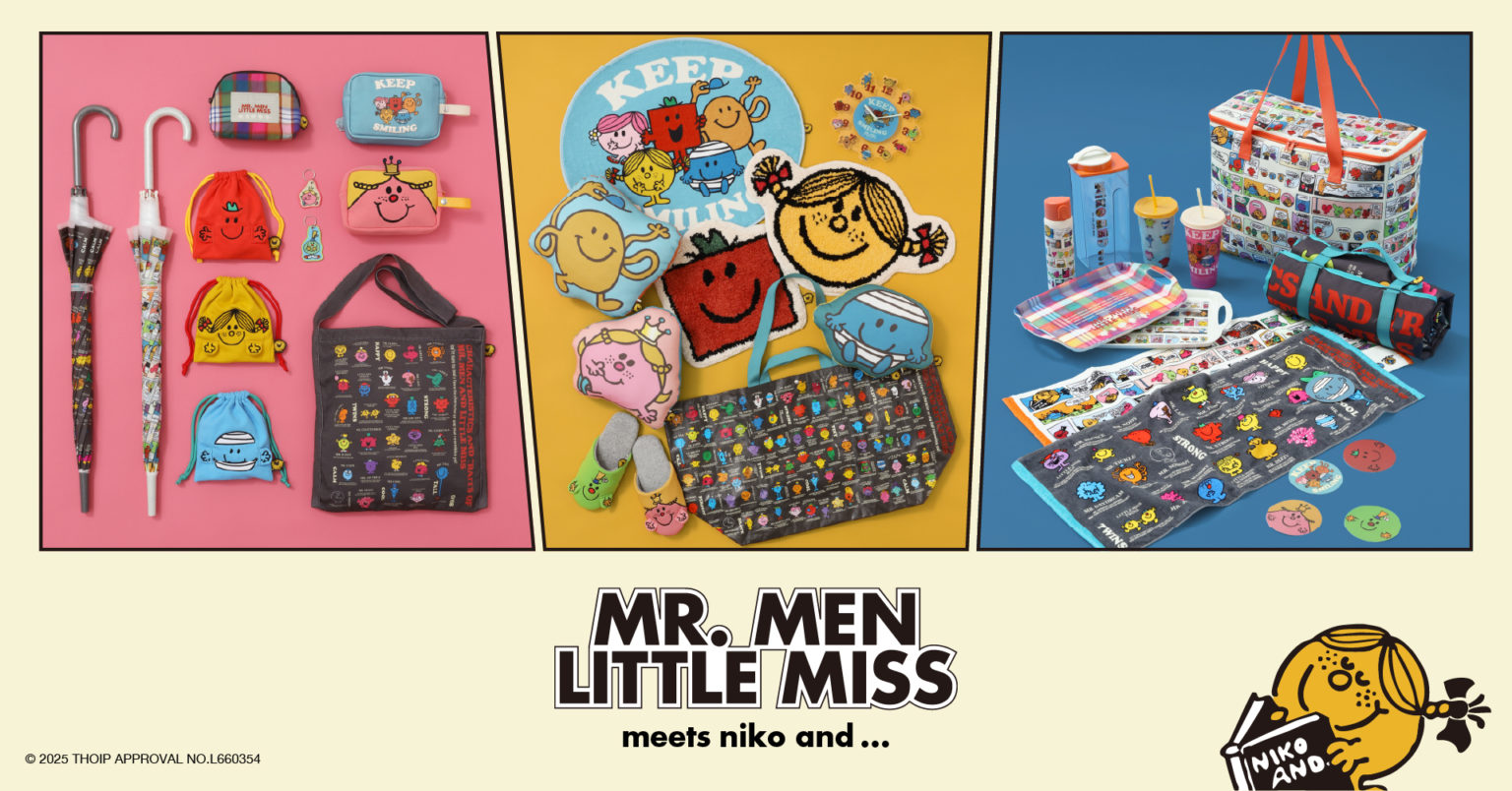 MR. MEN LITTLE MISS