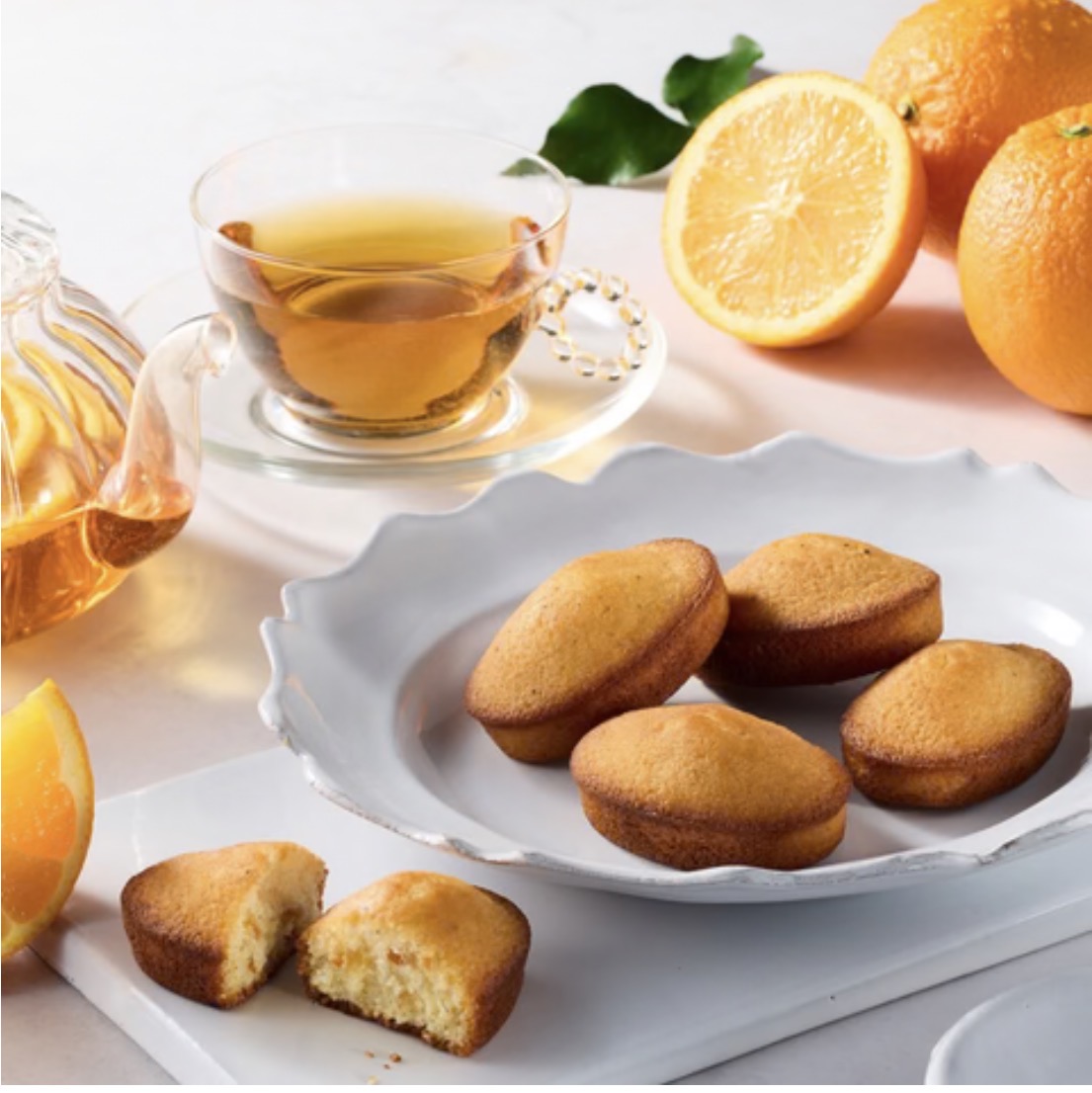 オレンジフィナンシェ