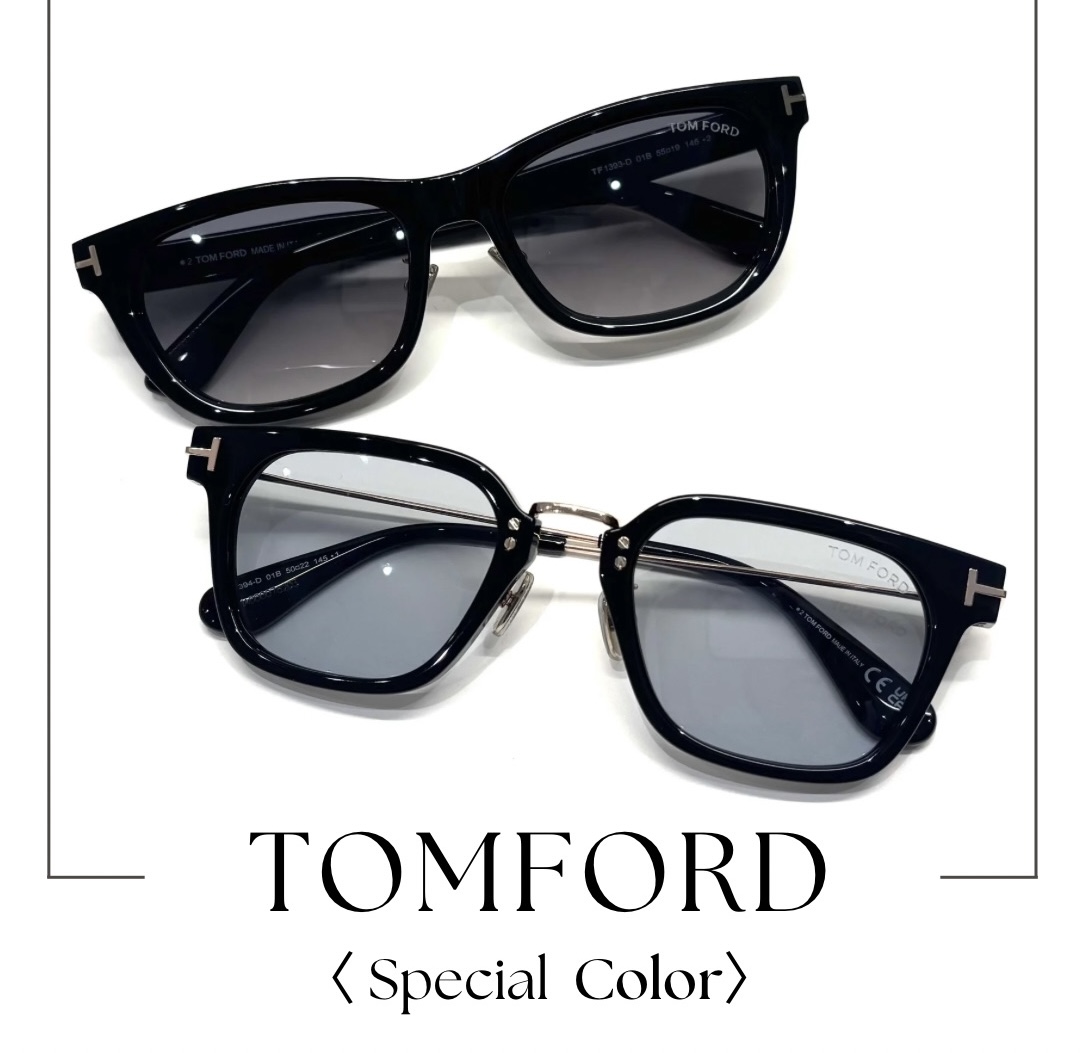 TOMFORD 限定品入荷のお知らせ