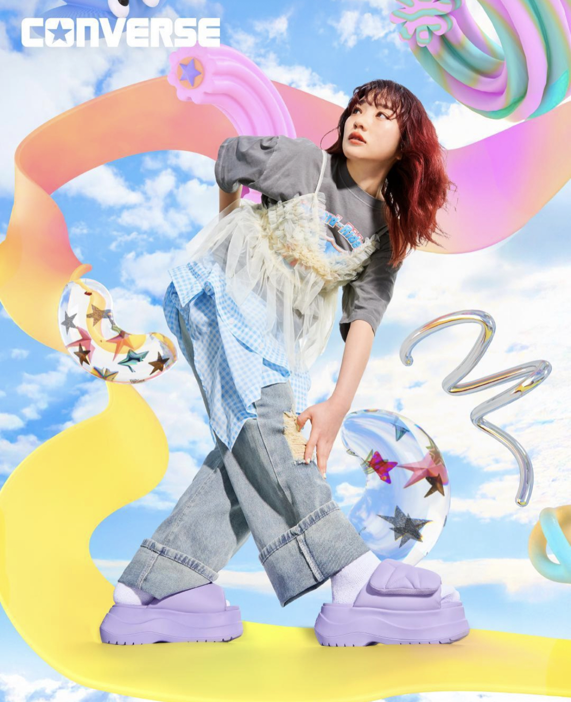 CONVERSEの激カワサンダル☆★