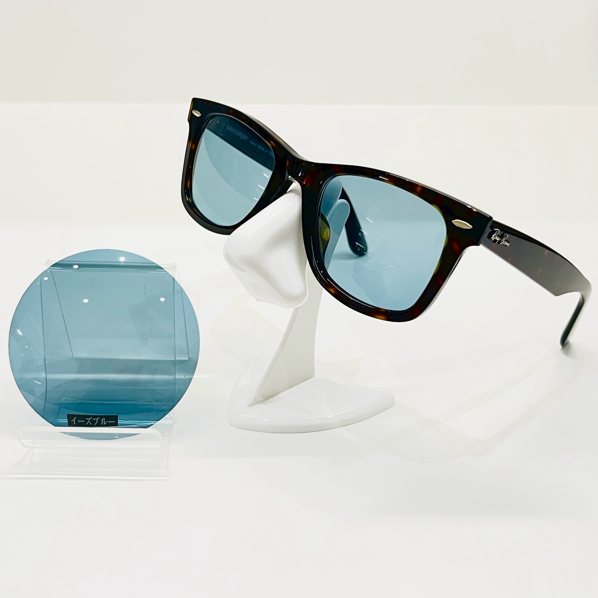 イワキメガネ Ray-Ban×TALEX