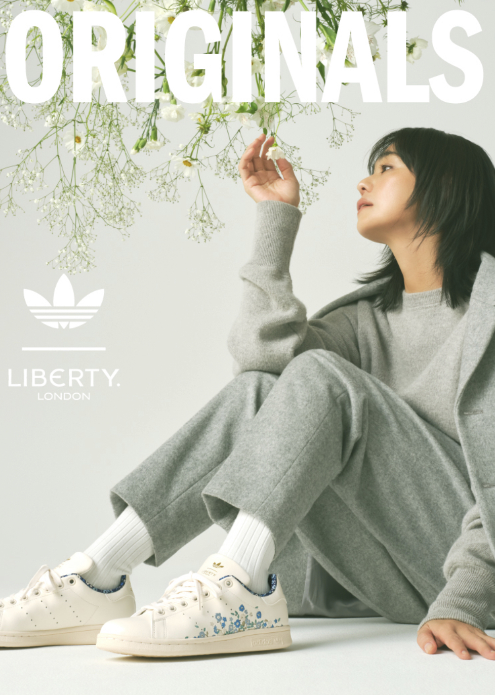 adidas×LibertyLondon