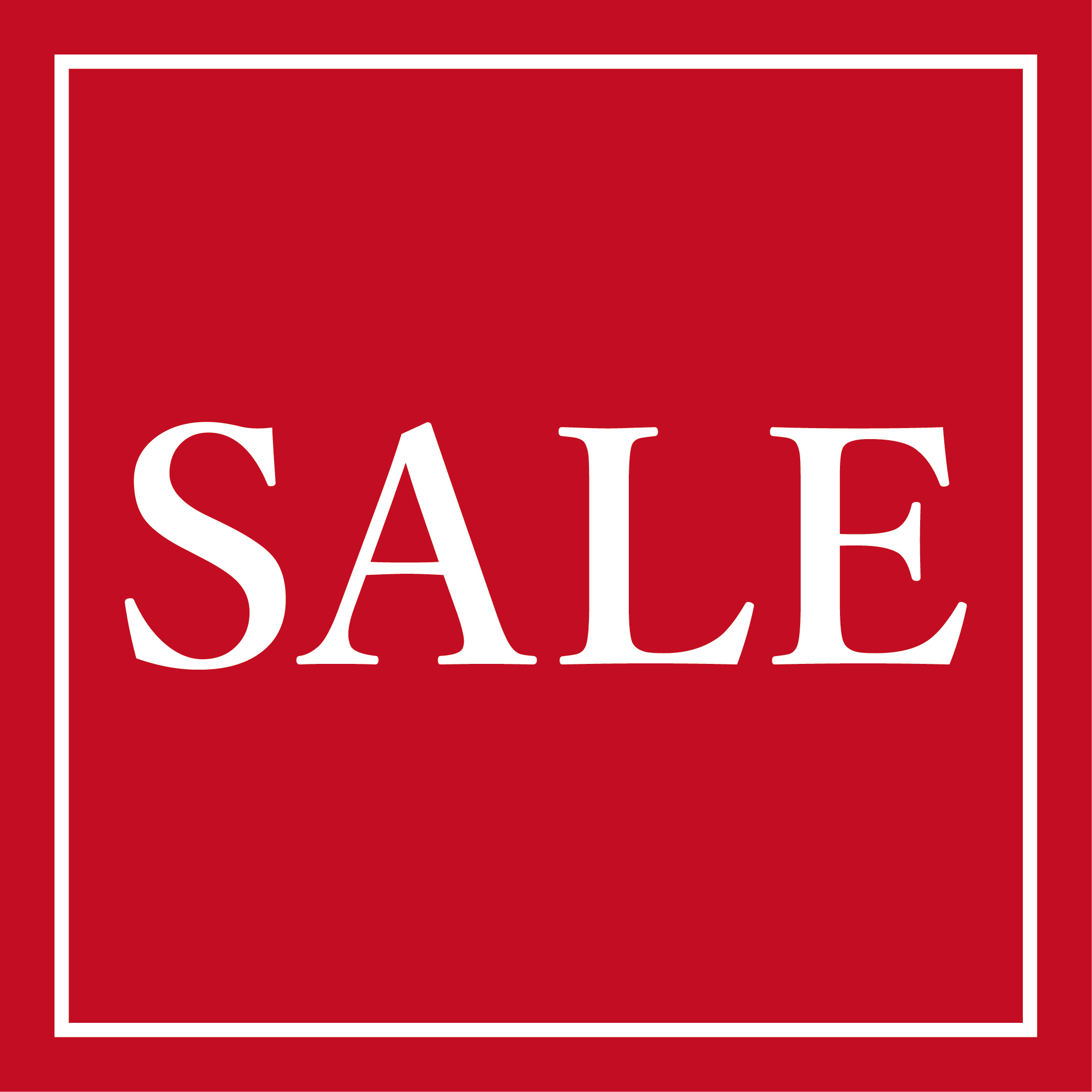 SALE開催中