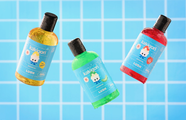LUSHの夏限定『かき氷シリーズ』