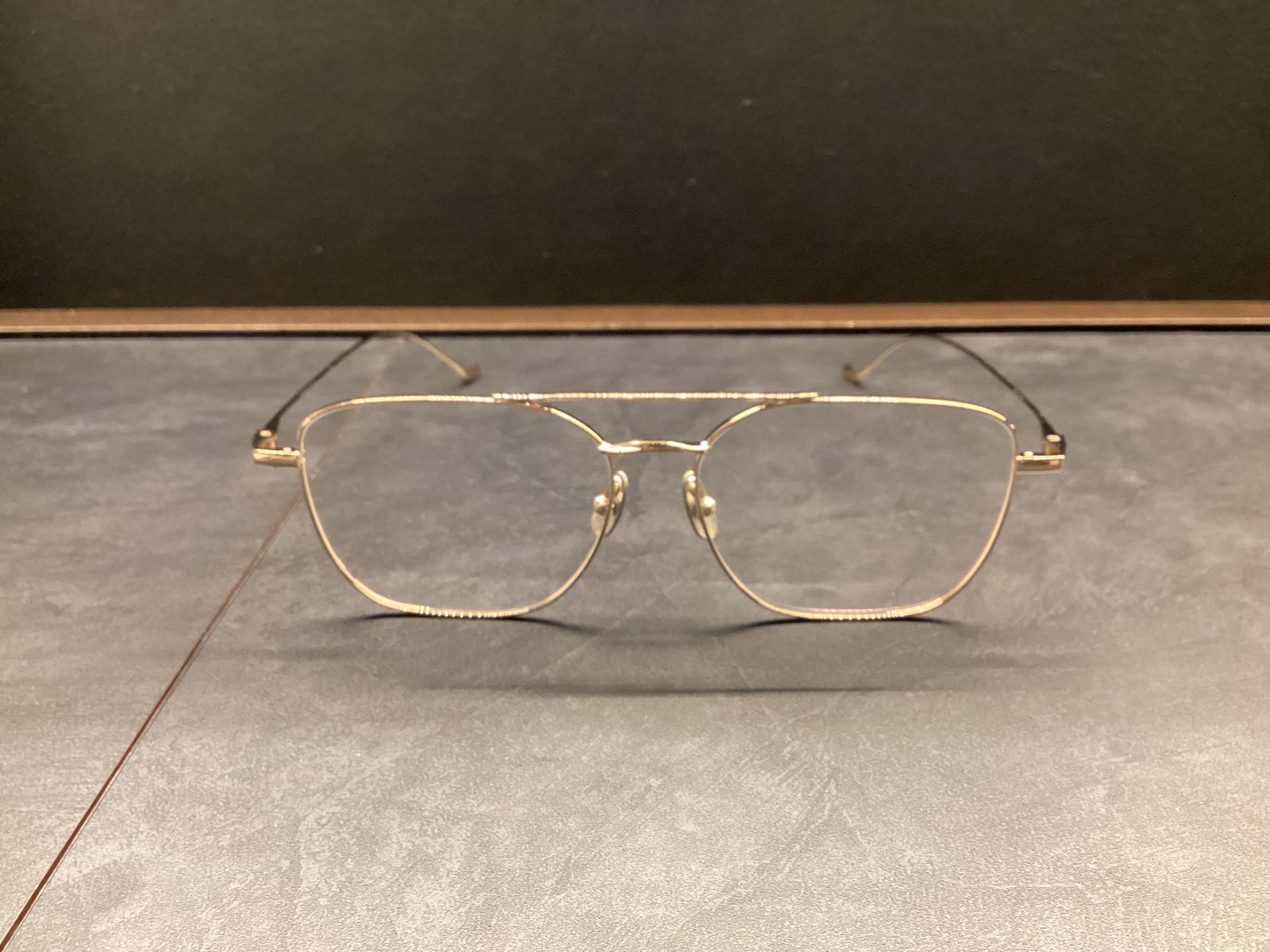 金子眼鏡店 クリアフレーム | ショップニュース | 金子眼鏡店