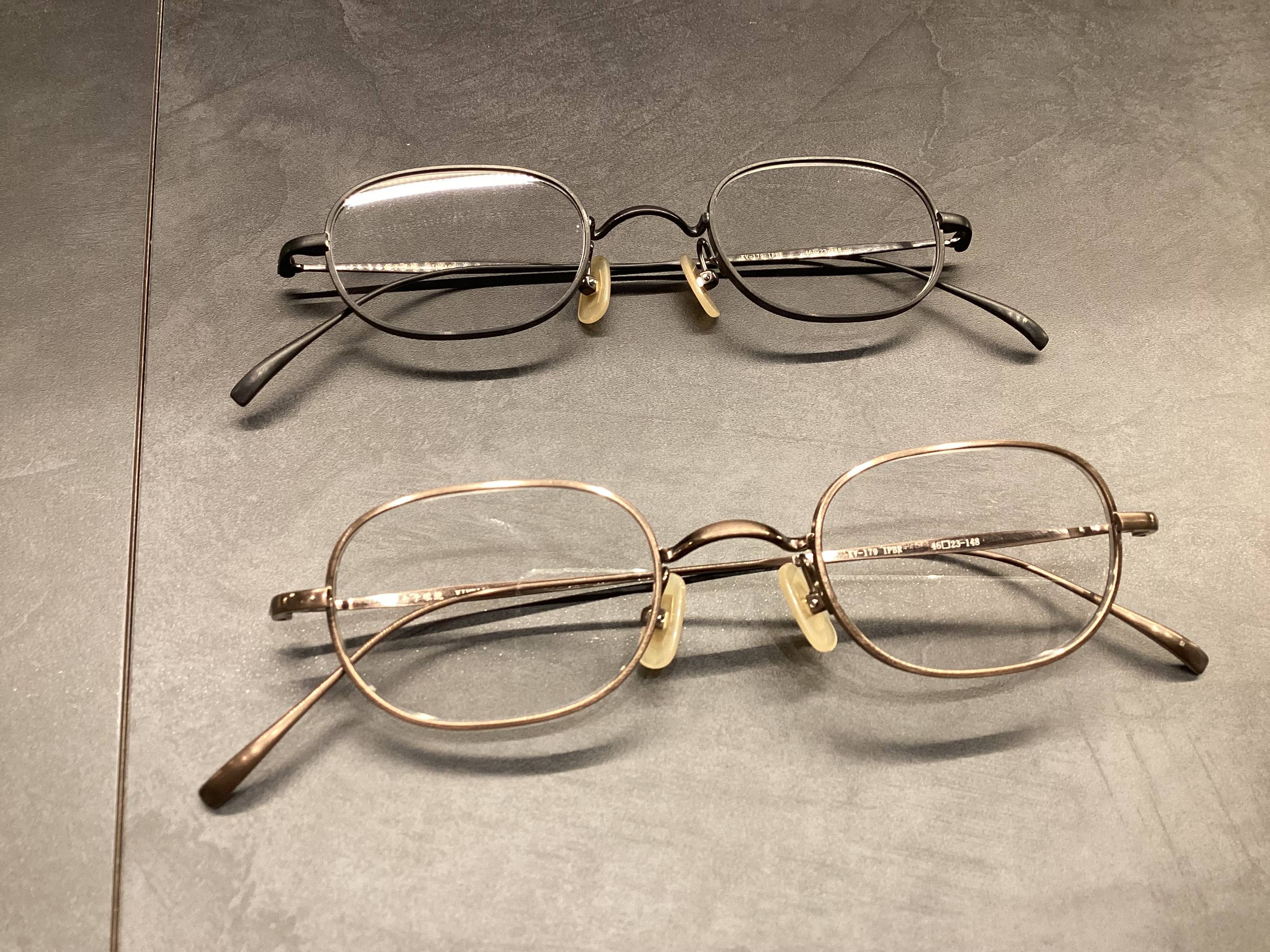 金子眼鏡　メタルフレーム