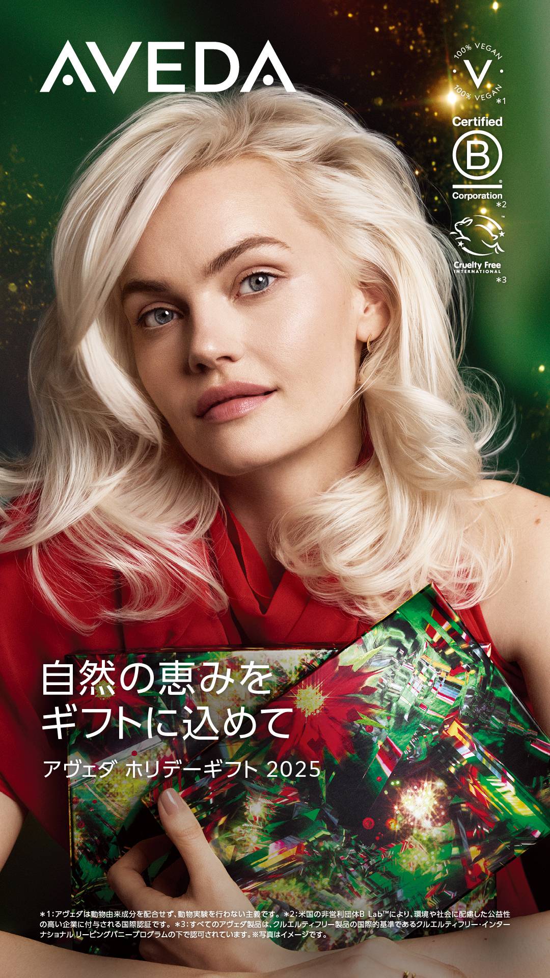 AVEDAホリデーギフト販売開始！