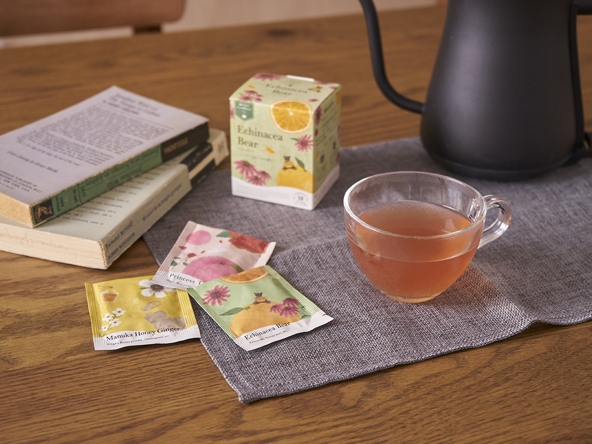 冬におすすめ!【おいしいハーブティー】