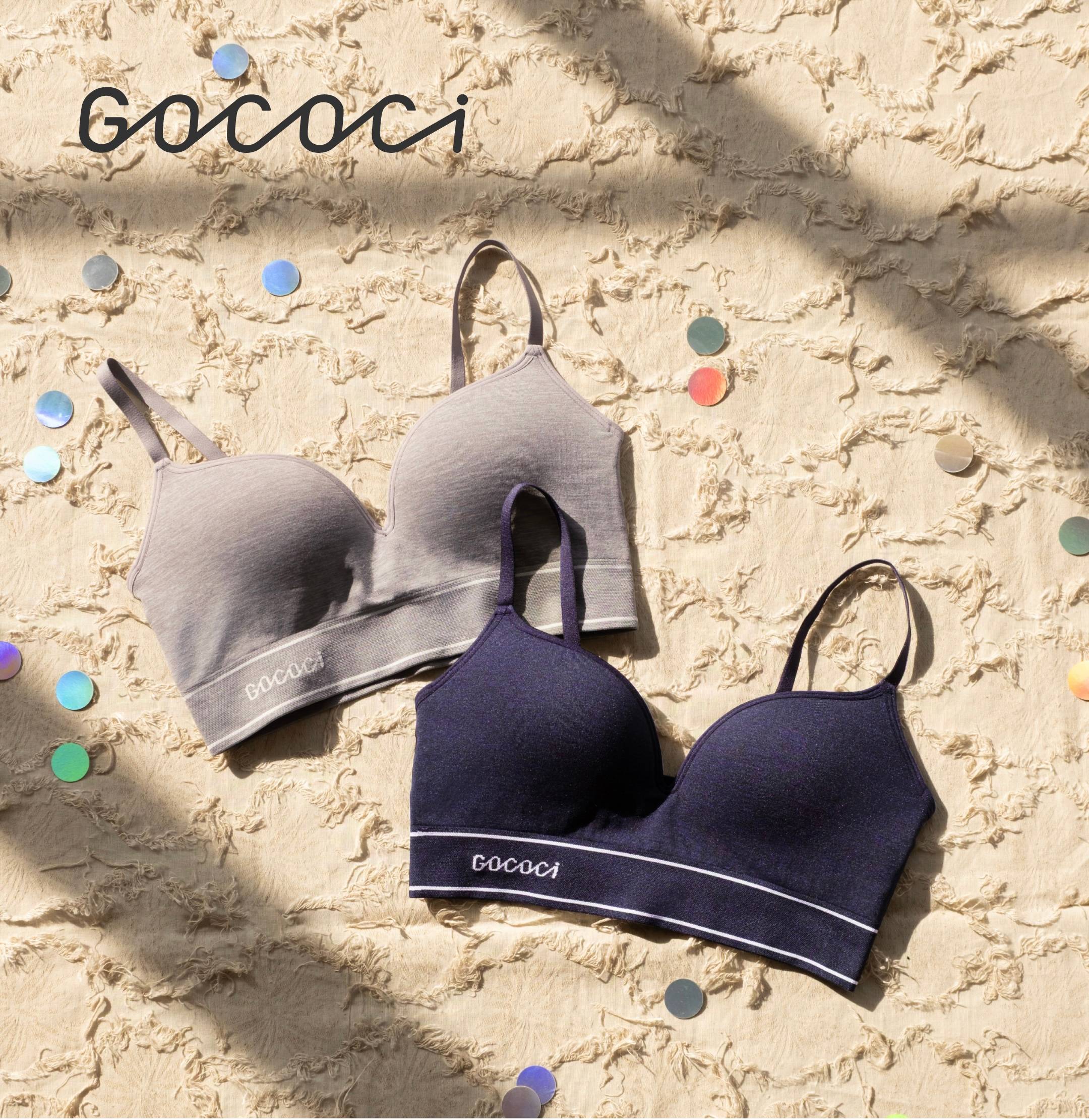GOCOCI ハーフトップブラ
