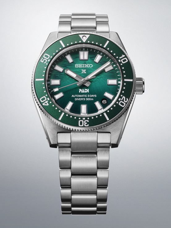 SEIKO　PROSPEX　PADI限定