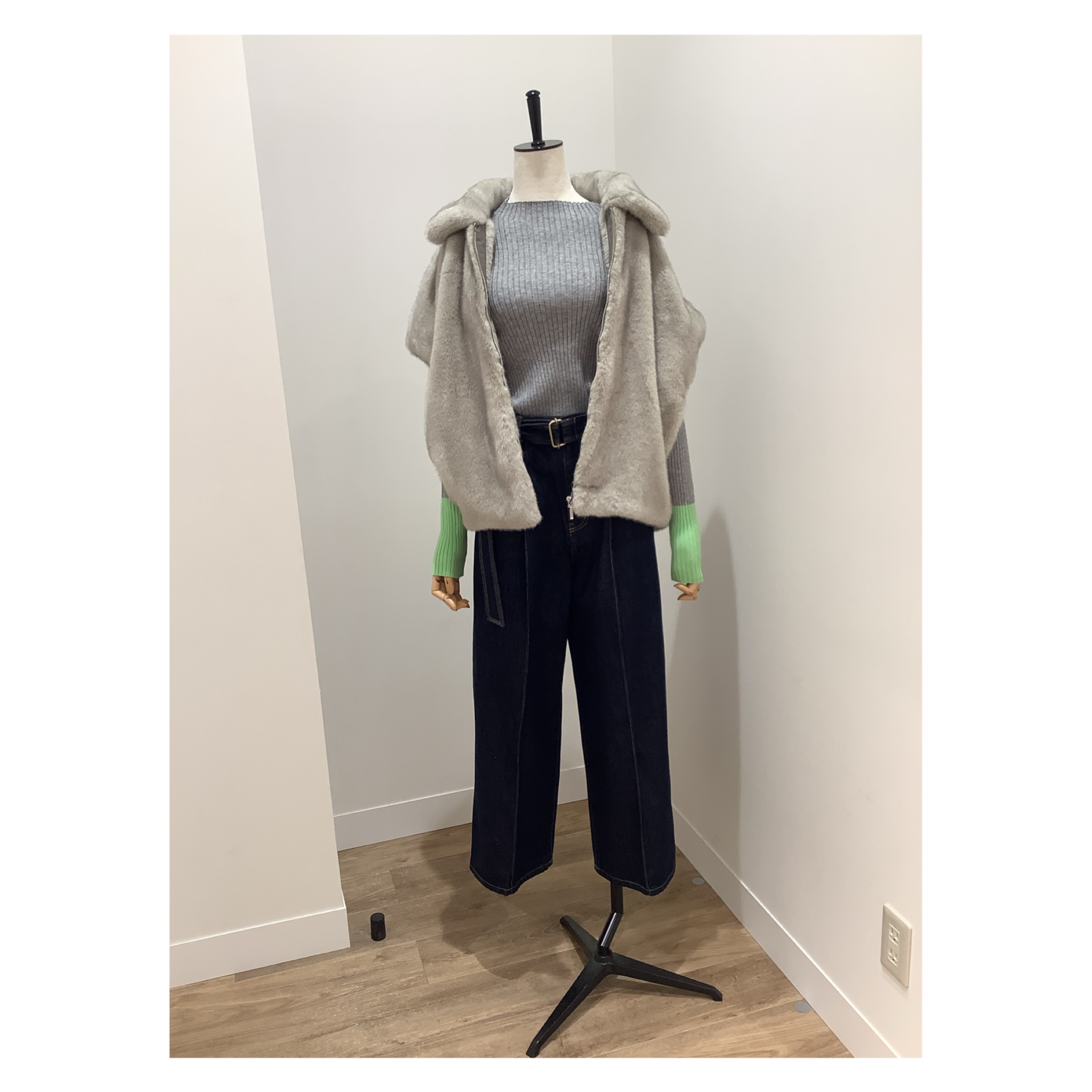 アウターおすすめコーデキャンペーン！！