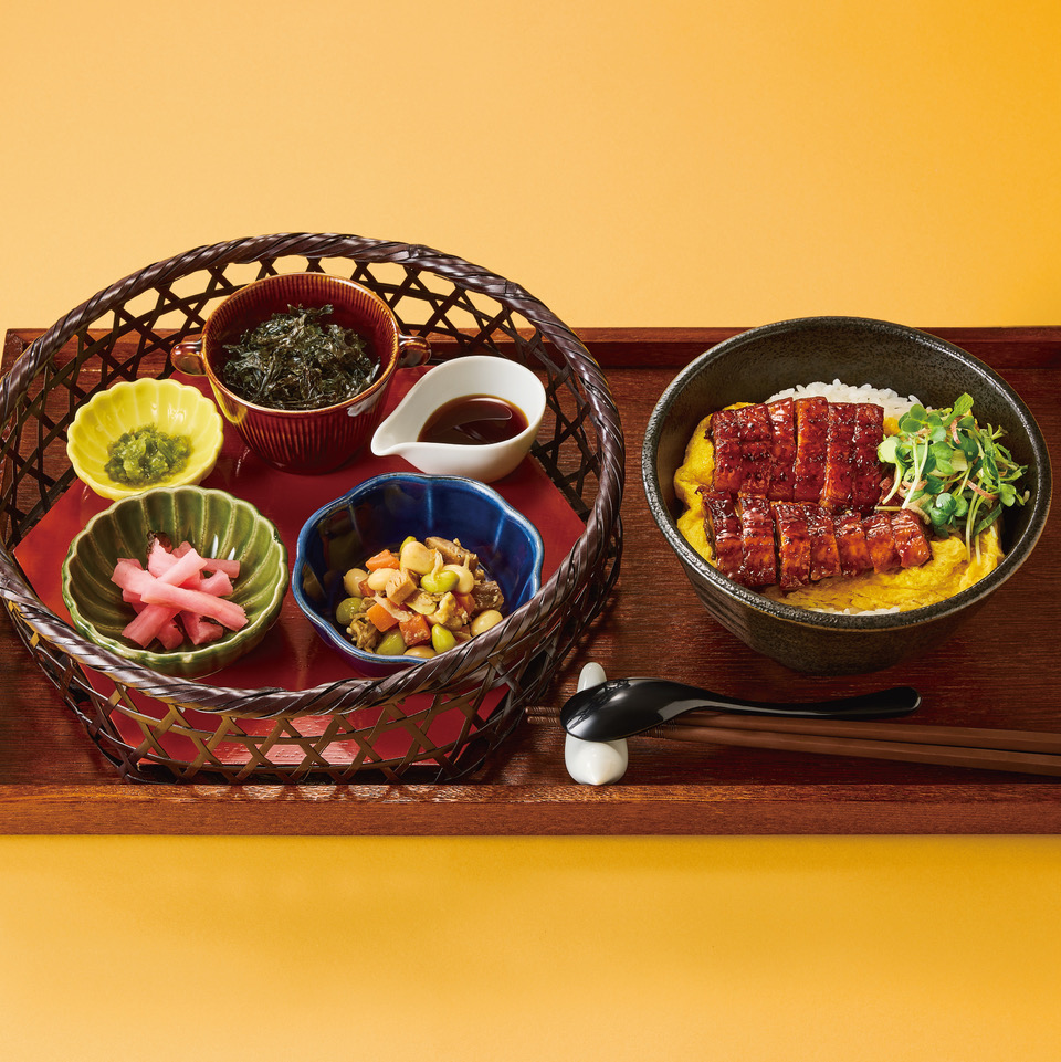 季節限定「鰻玉茶漬け膳」がはじまりました