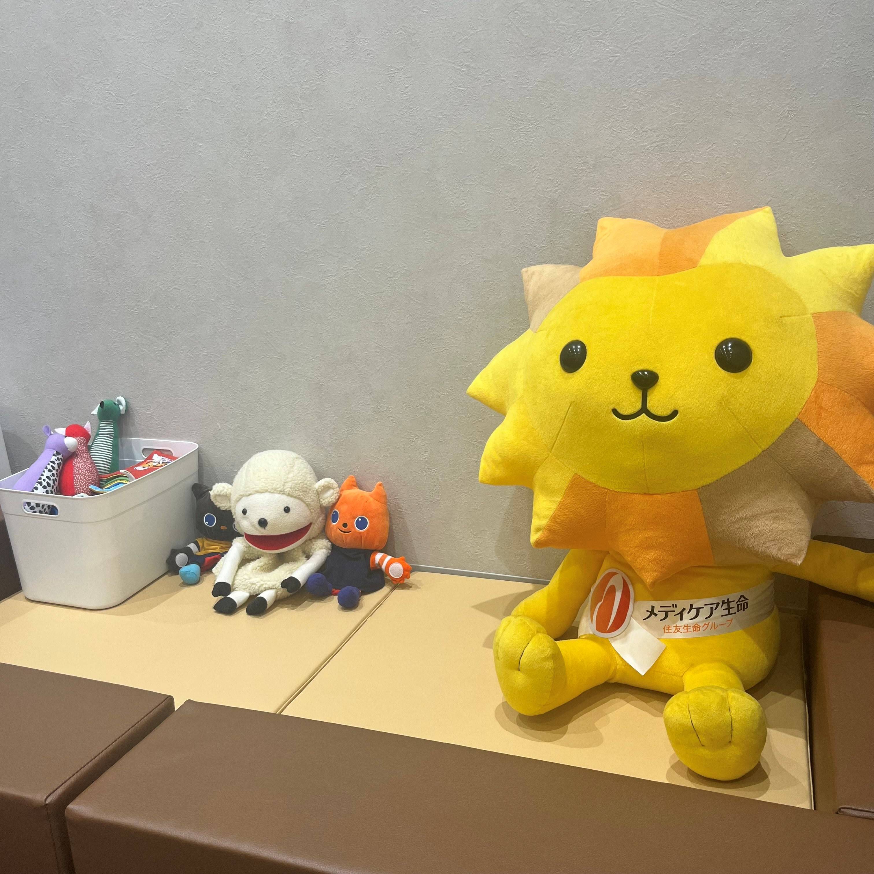 【お子様連れ歓迎】キッズスペースあります