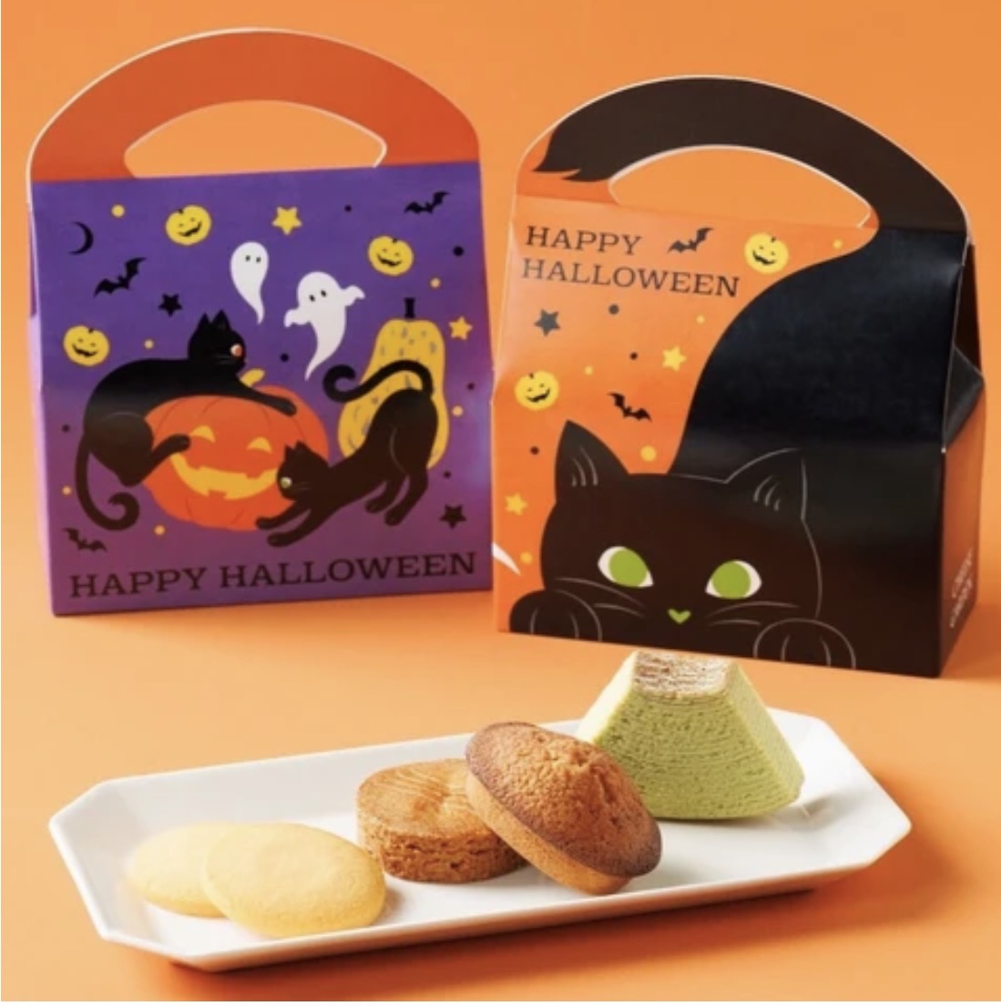 ハロウィン焼菓子ボックス