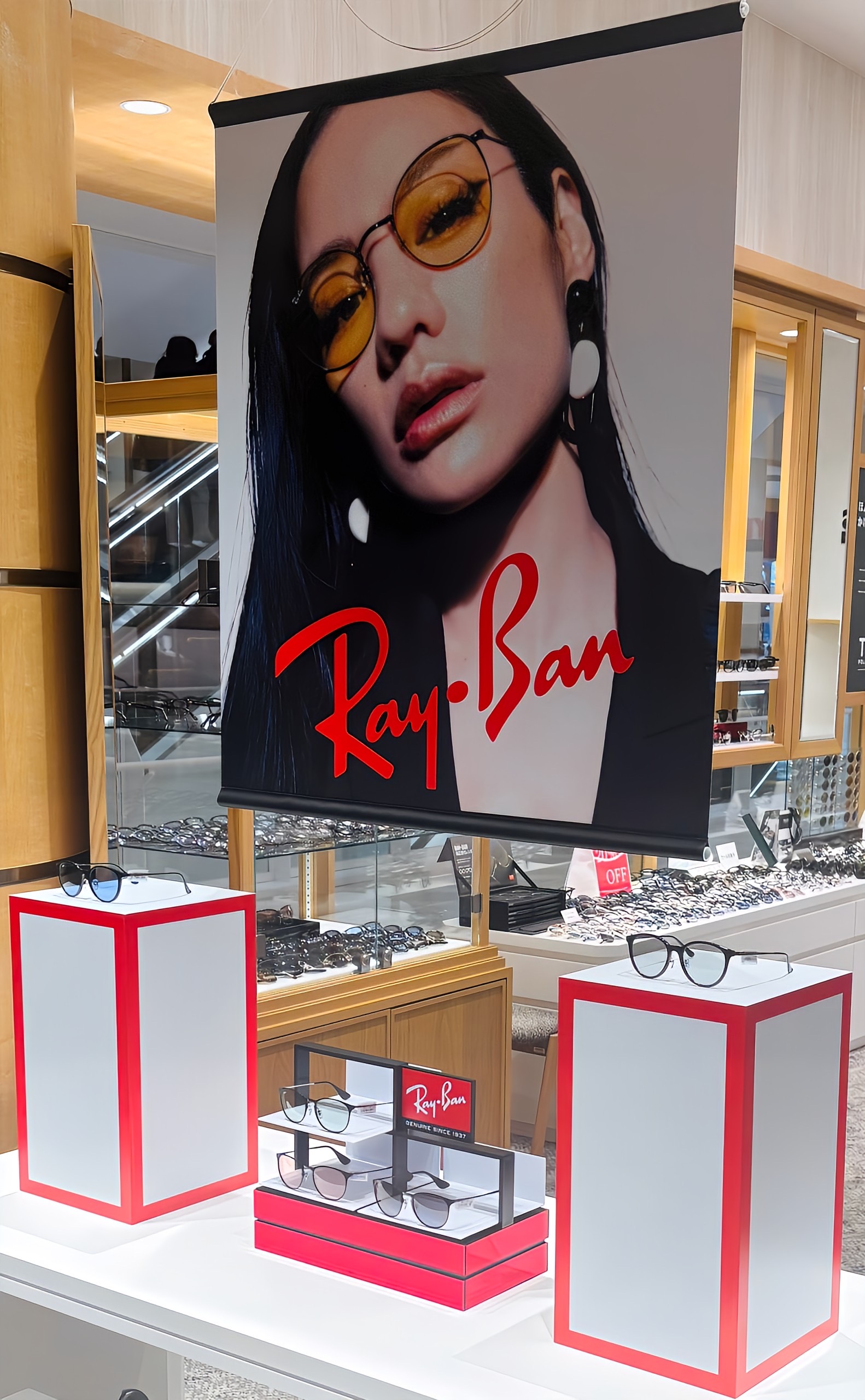 イワキメガネ Ray-Banフェア開催中