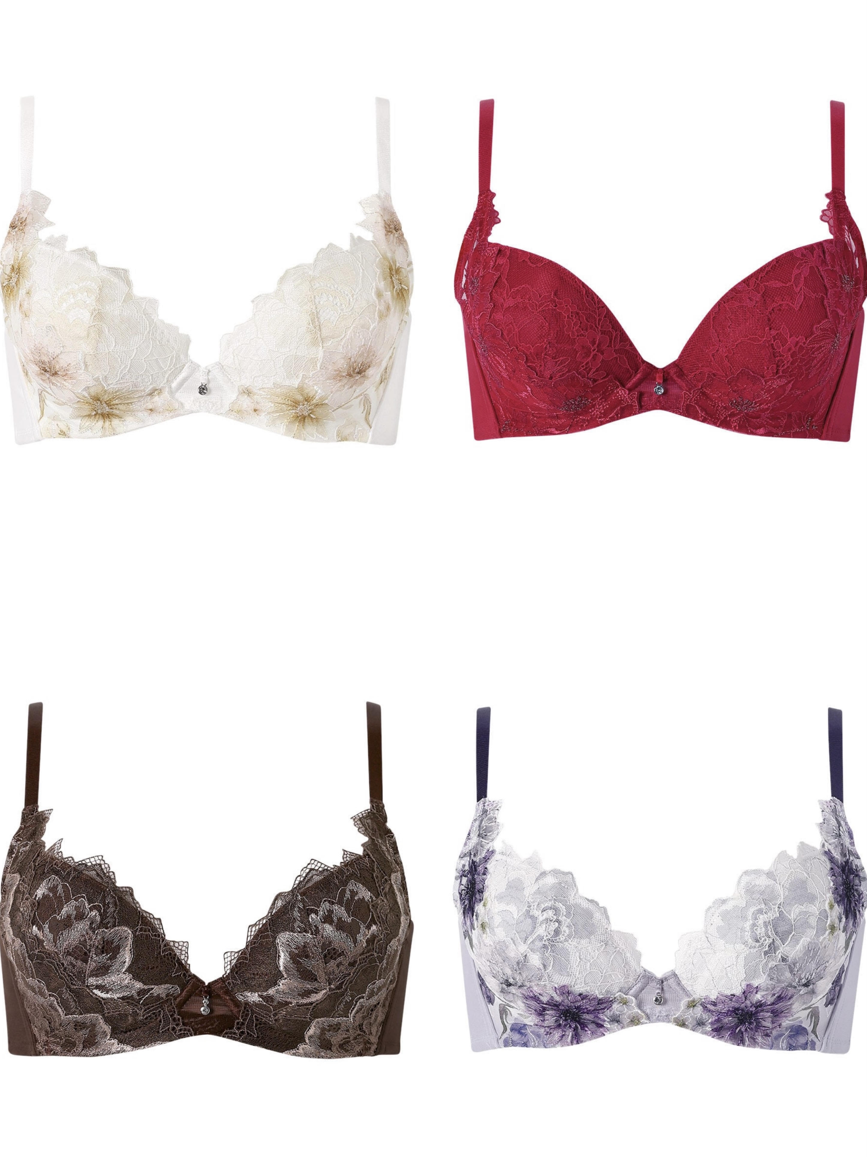 ハグするブラ＜クリスマスカラー＞