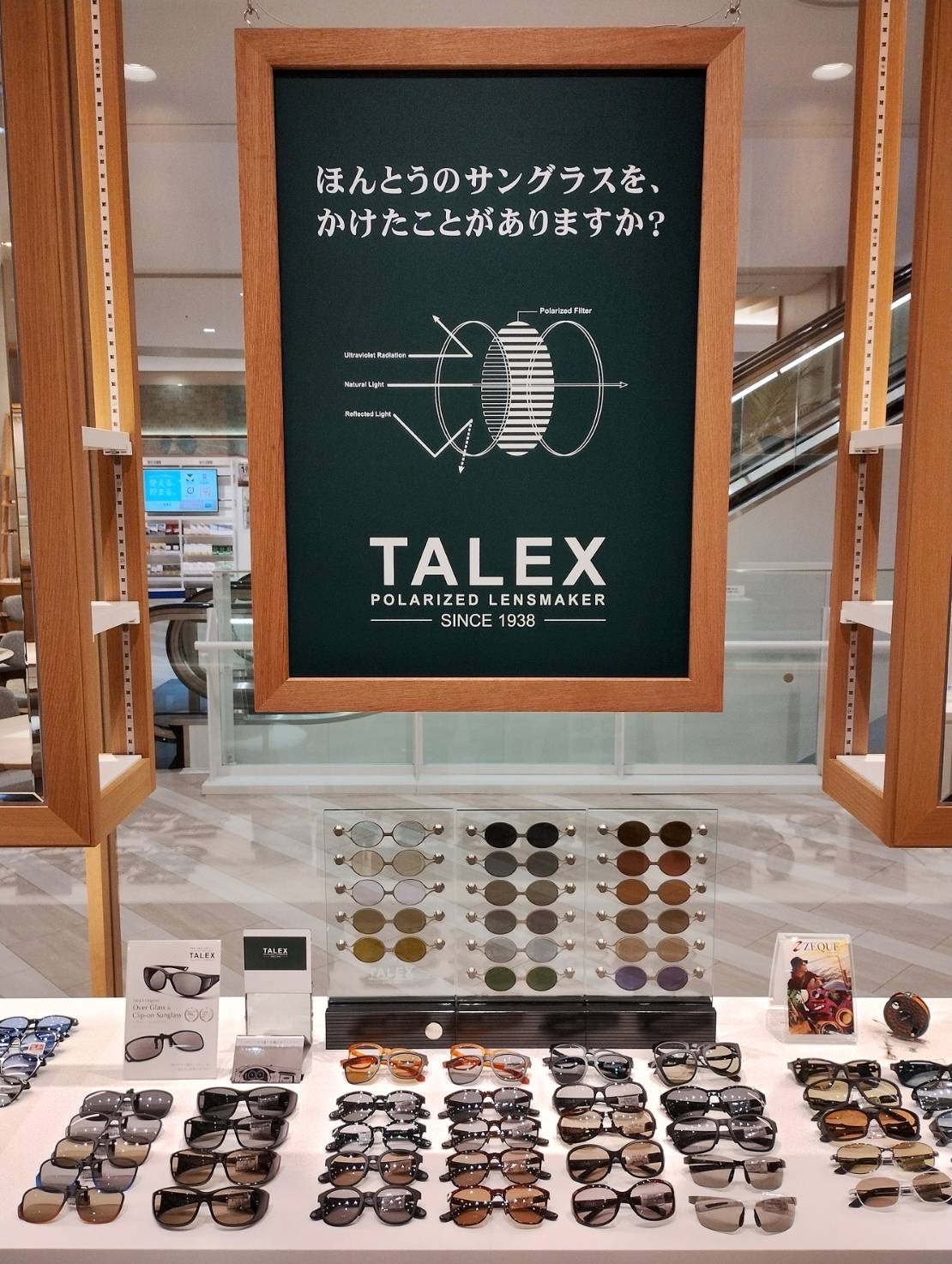 イワキメガネ　TALEXのご紹介