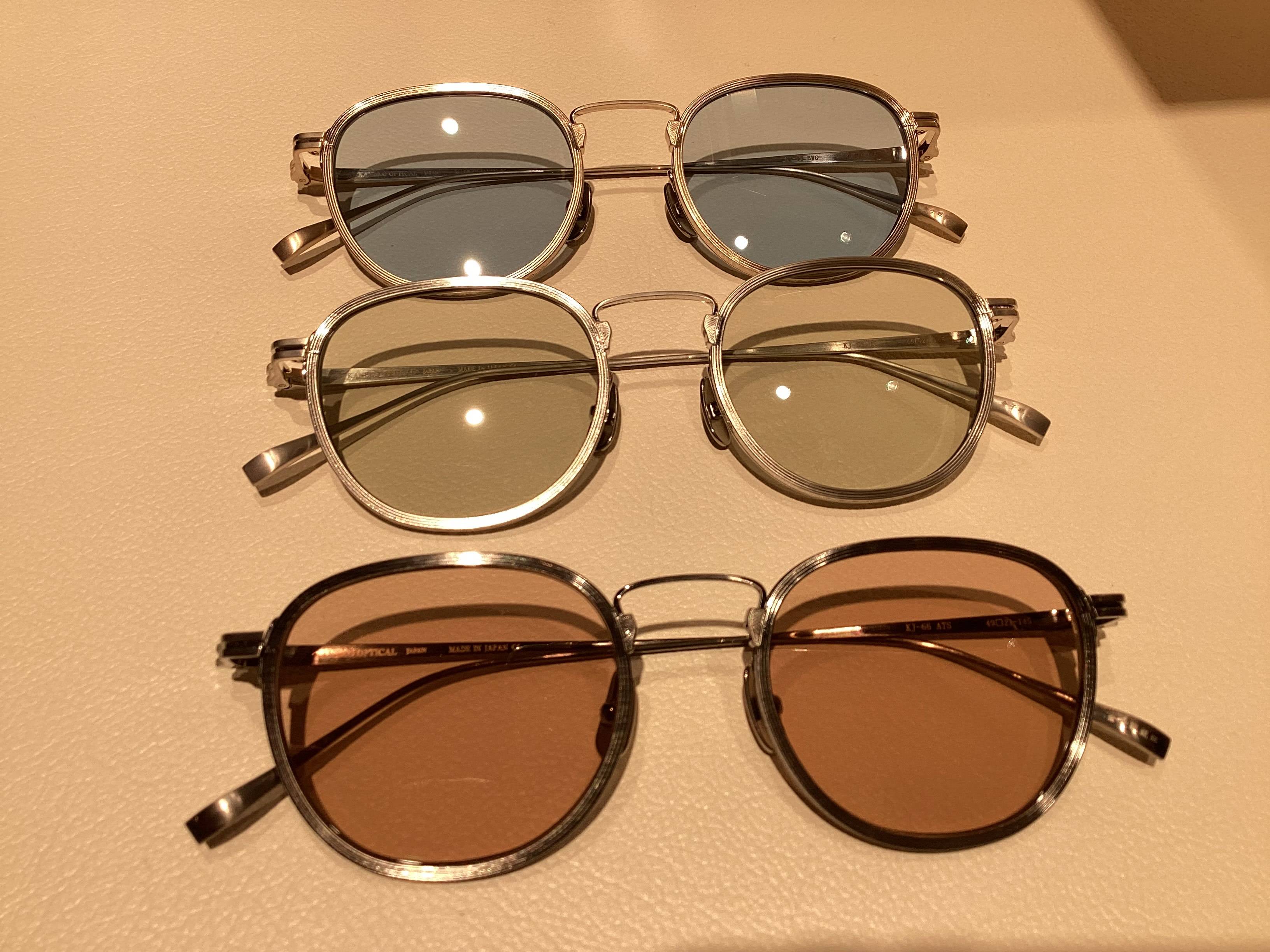 金子眼鏡店　おすすめサングラス