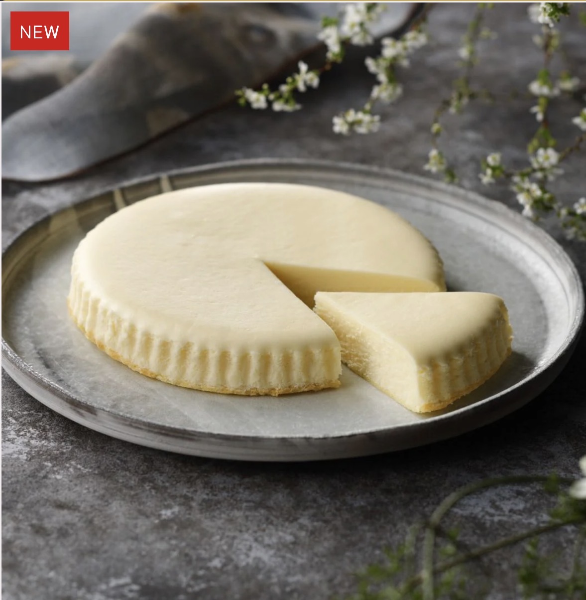 御用邸ホワイトチーズケーキ