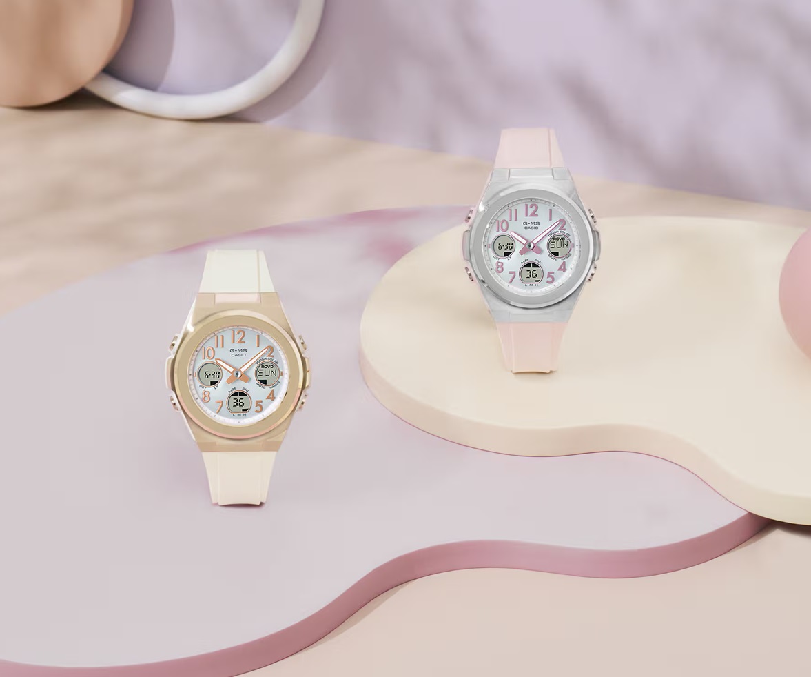 BABY-G　G-MS(ジーミズ)新製品