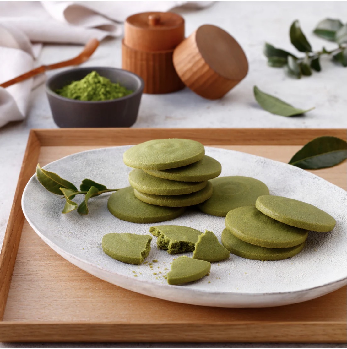御用邸抹茶チーズクッキー