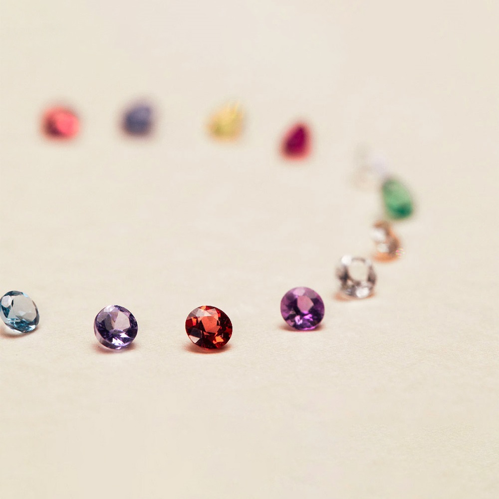 バースデーストーンオーダージュエリー