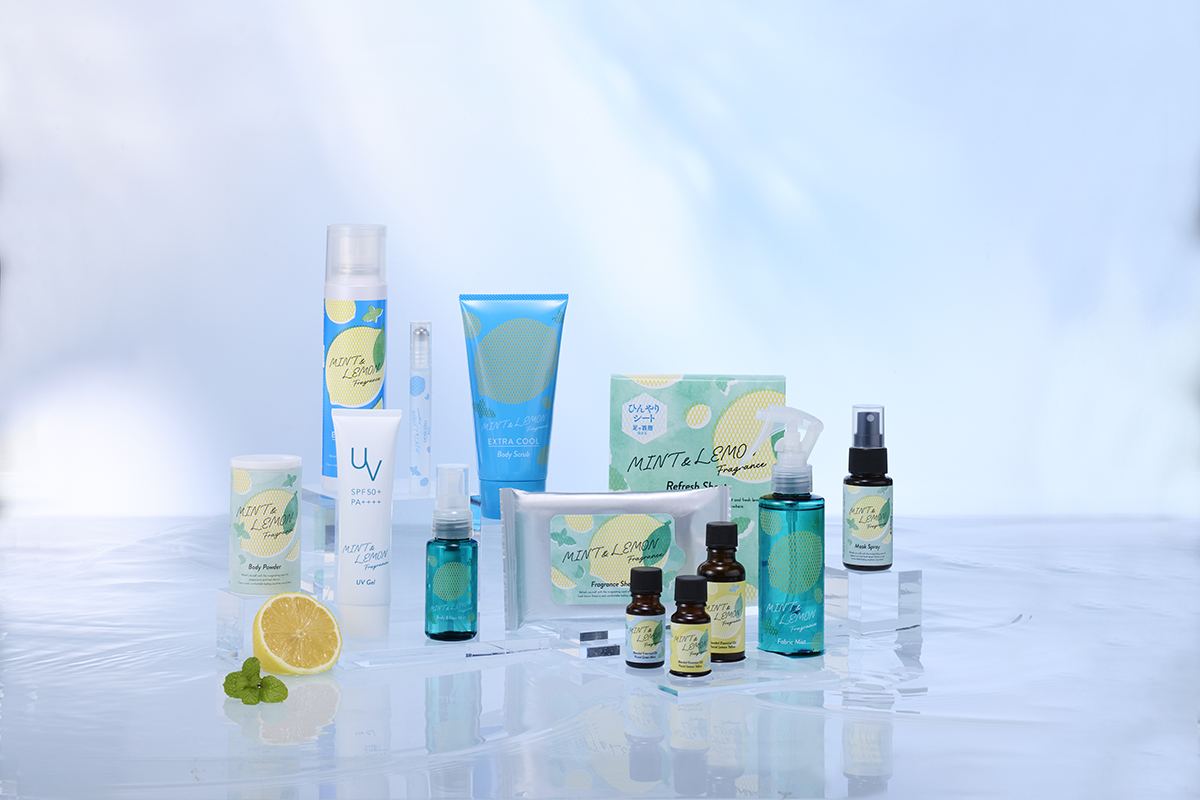 【季節限定】ミント＆レモンシリーズ発売！