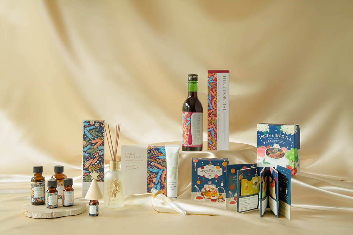 冬季限定【シトラスシリーズ】発売！