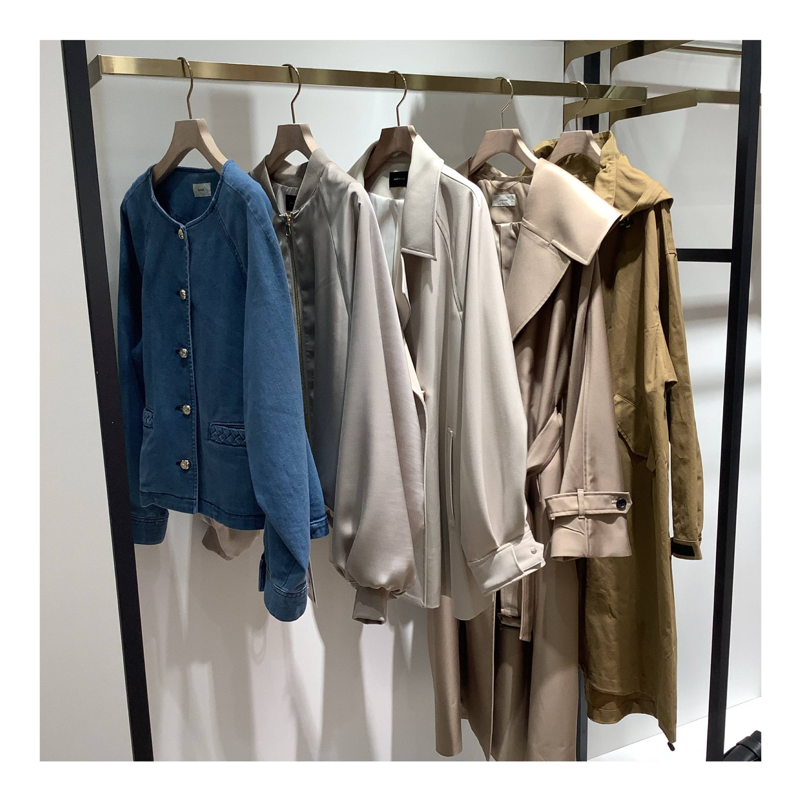 春のアウター特集